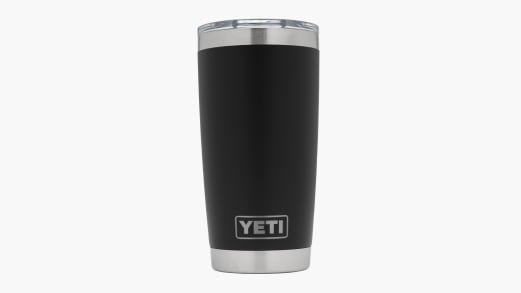 YETI Rambler - 20oz Duracoat - Black - Rogue Barbell Club | Rogue